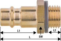 Stecknippel AG Typ 26 G 1/4"