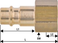 Stecknippel IG Typ 26 G 1/8"