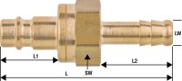 Rückflussdämpfer Schlauchanschluss Typ 26, 13 mm
