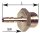 Gewindetüllen AG G 1/4"  9mm