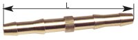 Doppelschlauchtüllen 4mm