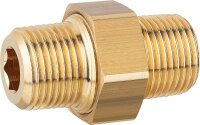 Doppelnippel  "lösbar" R 3/8"x R...
