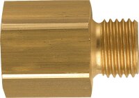 Reduziernippel lang G 3/8"a x G 1/2"i