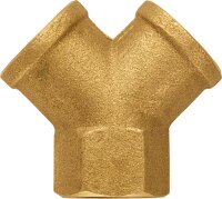 Y-Stück 3 x IG G 1/2"