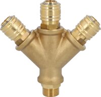 Verteiler 3fach G 1/2 AG