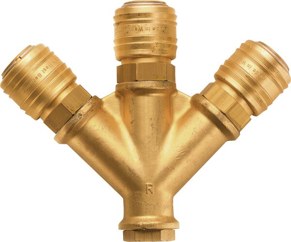 Verteiler 3fach G 1/4 IG