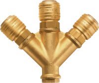 Verteiler 3fach G 1/2 IG