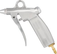 Ausblaspistole aus Alu mit Kurzdüse, 6 mm