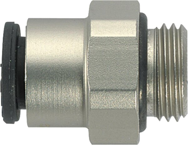 Gerade Einschraubverschraubung Ø 4 mm, 1/4"