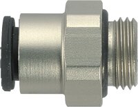 Gerade Einschraubverschraubung Ø 14 mm, 1/2"