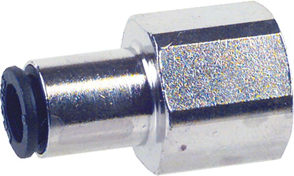 Gerade Einschraubverschraubung Ø 4 mm, 1/4"