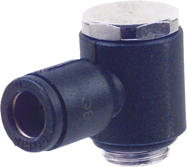 L-Schwenkverschraubung Ø 8 mm, 1/4"