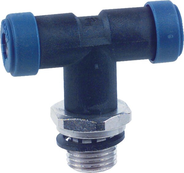 T-Einschraubstück Ø 6 mm, 1/8"