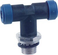 T-Einschraubstück Ø 6 mm, 1/4"