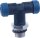 T-Einschraubstück Ø 8 mm, 1/4"