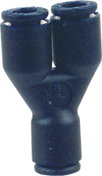 Y-Anschluss Ø 8 mm