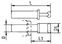 Verschlussstopfen Ø 6mm