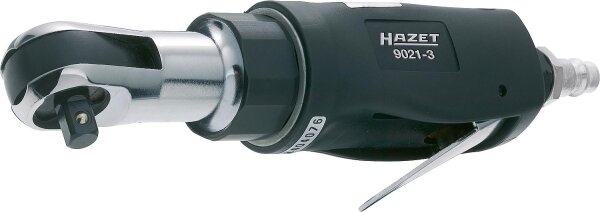 Druckluftratschenschrauber HAZET 3/8" Länge 175mm NW 7,2, 70 Nm