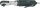 Druckluftratschenschrauber HAZET 1/2" Länge 270mm NW 7,2, 70Nm