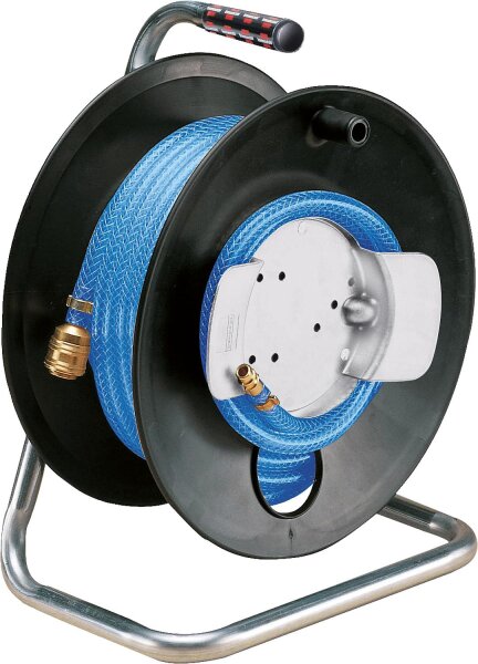 Druckluftschlauchtrommel Typ Standard bis 15 bar Betriebsdruck Ø Schlauch 6/12 mm, Länge = 20 m