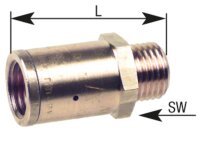 Druckreduzierventil 1/4"IG x 1/4"AG max....
