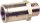 Druckreduzierventil 1/4"IG x 1/4"AG max. Eingangsdruck 15 bar konst. Ausgangsdruck 4,0 bar