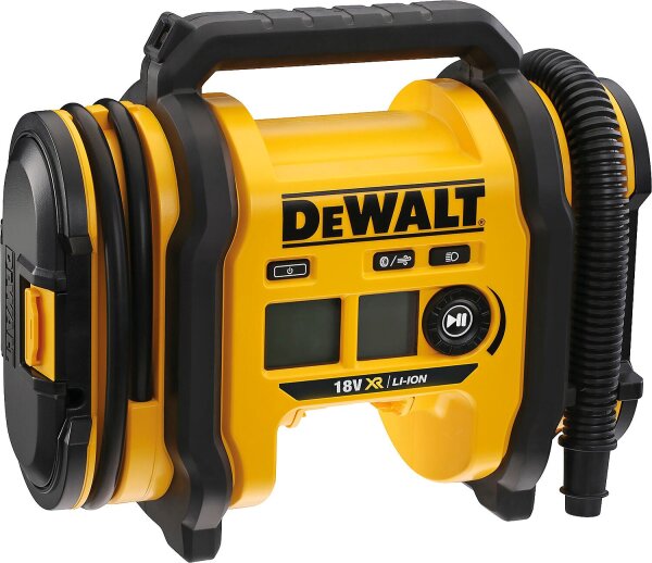 Akku-Kompressor DeWALT 18V DCC018N-XJ ohne Akkus und Ladegerät