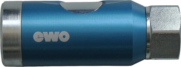 Sicherheitsdruckluftkupplung NW 7,2/7,4 ISO 4414 DIN/EN 983 mit IG DN10 (3/8")