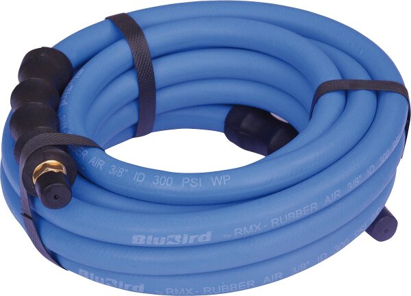 Druckluftschlauch FLEXTREM BLUBIRD Ø 6,0 x 12,0 mm Länge 10 m mit DN8(1/4") IG
