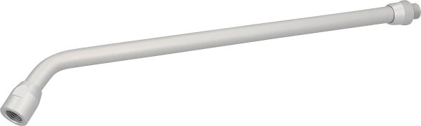 Verlängerung für Druckluft- Ausblaspistolen, gebogene Ausf. Länge 300 mm