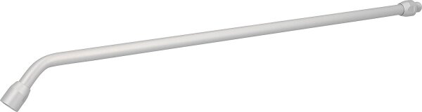 Verlängerung für Druckluft- Ausblaspistolen, gebogene Ausf. Länge 450 mm