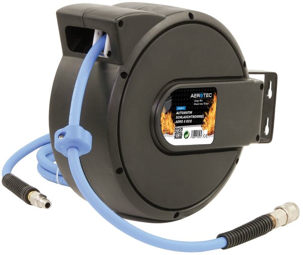 Druckluftschlauchtrommel Aerotec Aero 8 Eco, Automatik, Länge 8 m