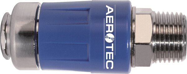 Sicherheitskupplung Aerotec EASY SAVE PRO 1/2" AG