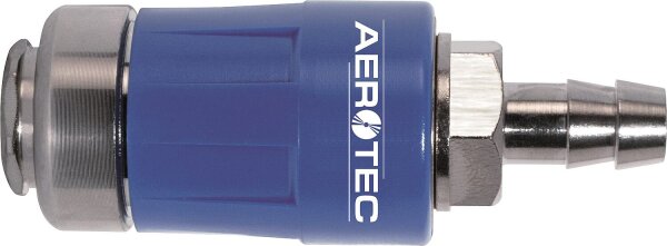 Sicherheitskupplung Aerotec EASY SAVE PRO 8 mm Tülle