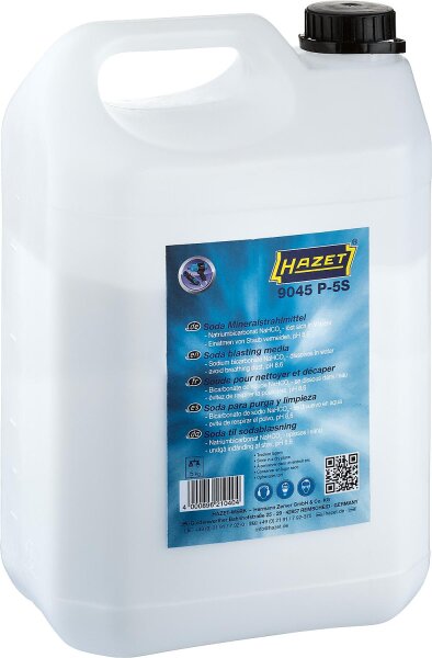 Mineralstrahlmittel HAZET in 5 L Gebinde