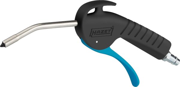 Ausblaspistole HAZET 100mm geräuschgedämpft inkl. NW 7,2