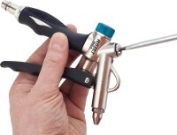 Ausblaspistole HAZET mit langer Düse, kurzer...