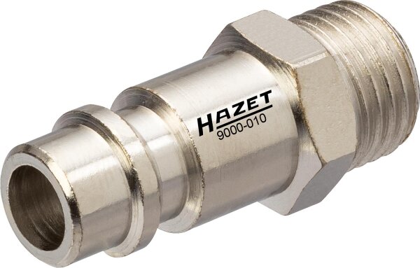 Stecknippel HAZET 1/4" AG VPE 3 Stück