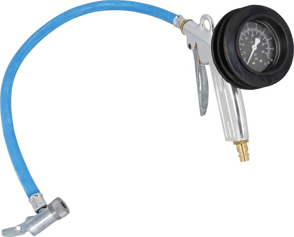 Reifenfüllmesser Standard mit Hebelstecker max.Betriebsdruck 10 bar