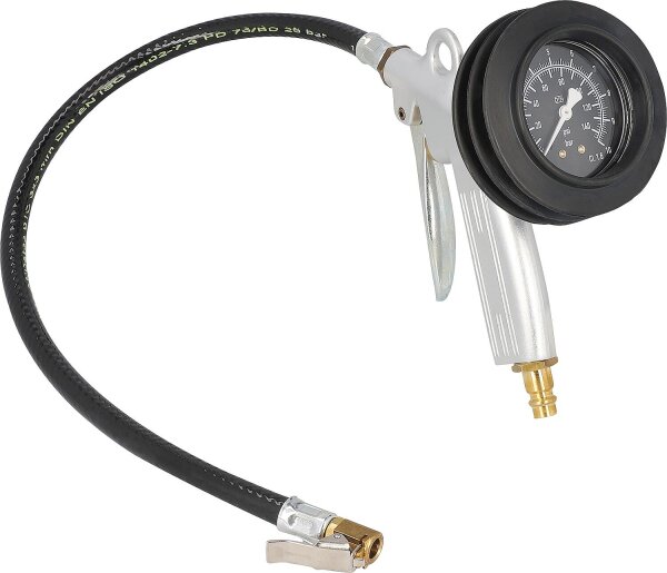 Reifenfüllmesser Standard mit Momentstecker max. Betriebsdruck 10 bar