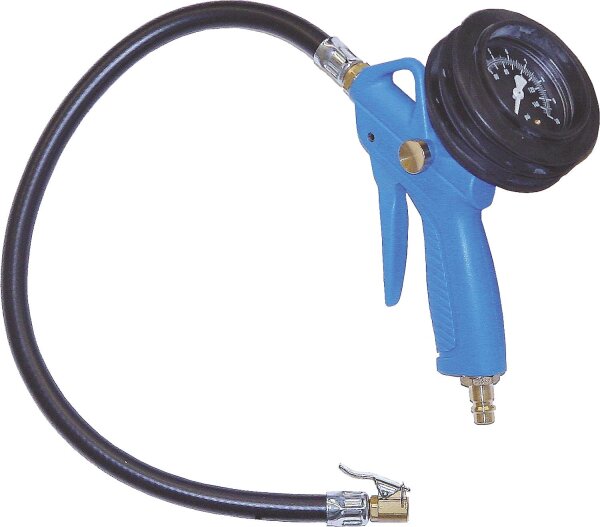 Reifenfüllmesser mit Momentstecker max.Betriebsdruck 10 bar