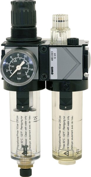 Wartungseinheit 2-teilig Typ 488 variobloc R 1/2"