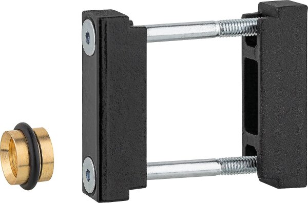 Befestigungs-, Verbindungselement variobloc, Set-Kompaktverbindung G 1/4"
