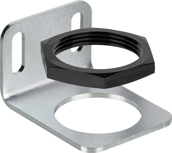 Befestigungswinkel am Handraddeckel variobloc, G 1/4"+ 3/8"