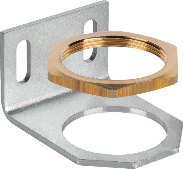 Befestigungswinkel am Handraddeckel variobloc, G 1/2"+ 3/4"
