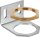 Befestigungswinkel am Handraddeckel variobloc, G 1/2"+ 3/4"