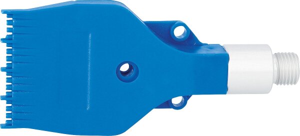 Sicherheits Flachstrahldüse breit 16 Loch M12 x 1,25 mit Adapter
