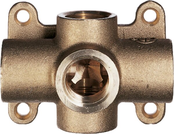 Verteiler mit 5 Anschlüssen G 1/2