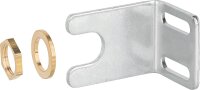 Haltewinkel mit Mutter für G1/2