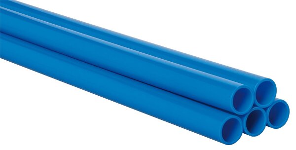 PA-Rohr 12, AD 15mm, ID 12mm Farbe: blau, Stangenware VPE = 20x3m
